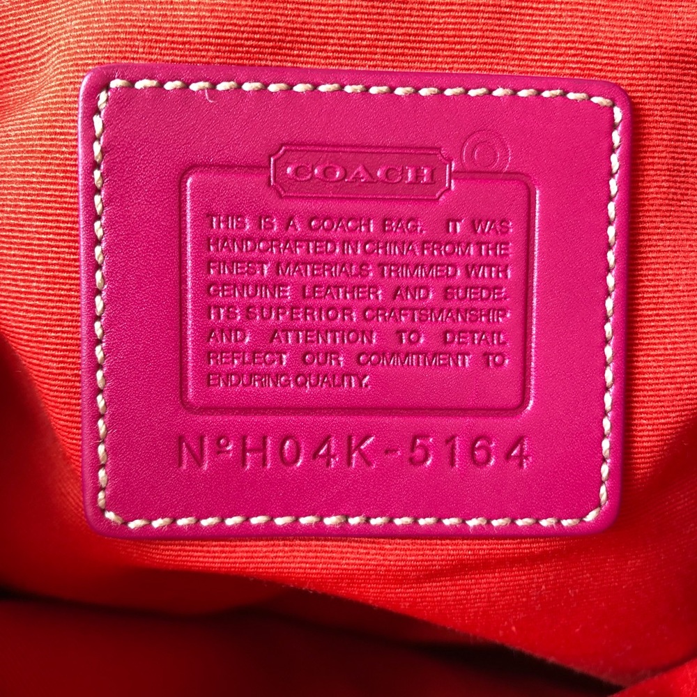 Coach Backpack with Gloves - Picture 12 of 13